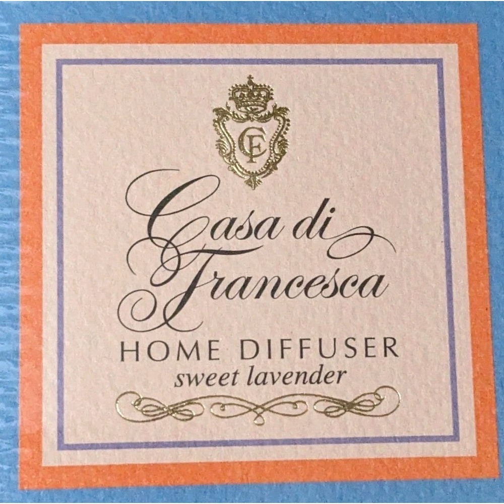Casa di Francesca Home Diffuser Sweet‎ Lavender 10.1 oz New In Box